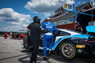 #20 GT3 Am, Wright Motorsports, Fred Poordad, Max Root, Porsche 911 GT3 R (991.II)\, SRO VIR 2020, Alton VA
 | Regis Lefebure/SRO                                       