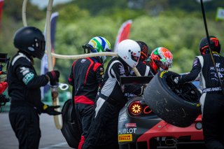 #1 GT3, Pro-Am, TR3 Racing, Martin Fuentes, Rodrigo Baptista, Hublot, Ferrari 488 GT3\, SRO VIR 2020, Alton VA
 | Regis Lefebure/SRO                                       