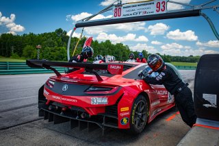 #93 GT3 Pro-Am, Racers Edge Motorsports, Shelby Blackstock, Trent Hindman, Acura NSX GT3\, SRO VIR 2020, Alton VA
 | Regis Lefebure/SRO                                       