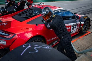 #93 GT3 Pro-Am, Racers Edge Motorsports, Shelby Blackstock, Trent Hindman, Acura NSX GT3\, SRO VIR 2020, Alton VA
 | Regis Lefebure/SRO                                       