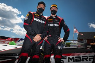 #80 GT3 Pro-Am, Racers Edge Motorsports, Martin Barkey, Kyle Marcelli, Acura NSX GT3\, SRO VIR 2020, Alton VA
 | SRO Motorsports Group