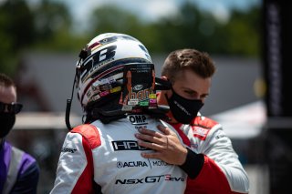 #93 GT3 Pro-Am, Racers Edge Motorsports, Shelby Blackstock, Trent Hindman, Acura NSX GT3\, SRO VIR 2020, Alton VA
 | Regis Lefebure/SRO                                       