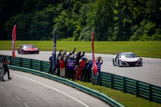 #80 GT3 Pro-Am, Racers Edge Motorsports, Martin Barkey, Kyle Marcelli, Acura NSX GT3\, SRO VIR 2020, Alton VA
 | Regis Lefebure/SRO                                       