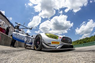 #33 GT3 Pro-Am, Winward Racing, Kris Wilson, Russell Ward, Mercedes-AMG GT3\, 2020 SRO Motorsports Group - VIRginia International Raceway, Alton VA
 | Brian Cleary/SRO
