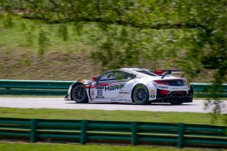 #80 GT3 Pro-Am, Racers Edge Motorsports, Martin Barkey, Kyle Marcelli, Acura NSX GT3\, SRO VIR 2020, Alton VA
 | SRO Motorsports Group