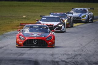 #04 GT3 Pro-Am, DXDT Racing, George Kurtz, Colin Braun, Mercedes-AMG GT3\SRO America, Virginia International Raceway, Alton, VA, July 2020.   | Brian Cleary/SRO