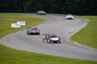 #80 GT3 Pro-Am, Racers Edge Motorsports, Martin Barkey, Kyle Marcelli, Acura NSX GT3  
2020 SRO Motorsports Group - VIRginia International Raceway, Alton VA
Photographer: Gavin Baker/SRO | SRO Motorsports Group