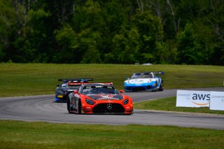 #04 GT3 Pro-Am, DXDT Racing, George Kurtz, Colin Braun, Mercedes-AMG GT3  
2020 SRO Motorsports Group - VIRginia International Raceway, Alton VA
Photographer: Gavin Baker/SRO | SRO Motorsports Group