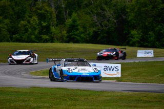 #20 GT3 Am, Wright Motorsports, Fred Poordad,  Max Root, Porsche 911 GT3 R (991.II)  
2020 SRO Motorsports Group - VIRginia International Raceway, Alton VA
Photographer: Gavin Baker/SRO | SRO Motorsports Group