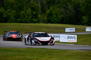 #80 GT3 Pro-Am, Racers Edge Motorsports, Martin Barkey, Kyle Marcelli, Acura NSX GT3  
2020 SRO Motorsports Group - VIRginia International Raceway, Alton VA
Photographer: Gavin Baker/SRO | SRO Motorsports Group