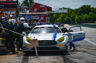 #33 GT3 Pro-Am, Winward Racing, Kris Wilson, Russell Ward, Mercedes-AMG GT3  
2020 SRO Motorsports Group - VIRginia International Raceway, Alton VA
Photographer: Gavin Baker/SRO | SRO Motorsports Group