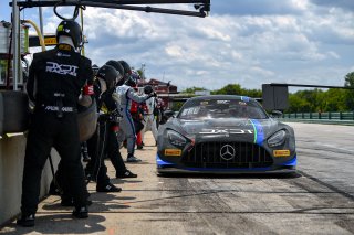 #63 GT3 Pro-Am, DXDT Racing, David Askew, Ryan Dalziel, Mercedes-AMG GT3, 2020 SRO Motorsports Group - VIRginia International Raceway, Alton VA
 | SRO Motorsports Group