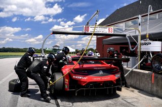 #93 GT3 Pro-Am, Racers Edge Motorsports, Shelby Blackstock, Trent Hindman, Acura NSX GT3, 2020 SRO Motorsports Group - VIRginia International Raceway, Alton VA
 | SRO Motorsports Group