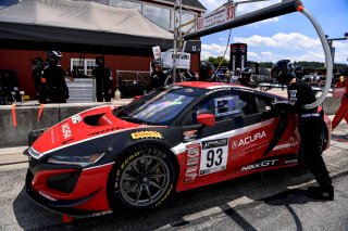 #93 GT3 Pro-Am, Racers Edge Motorsports, Shelby Blackstock, Trent Hindman, Acura NSX GT3, 2020 SRO Motorsports Group - VIRginia International Raceway, Alton VA
 | SRO Motorsports Group