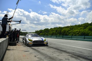 #33 GT3 Pro-Am, Winward Racing, Kris Wilson, Russell Ward, Mercedes-AMG GT3, 2020 SRO Motorsports Group - VIRginia International Raceway, Alton VA
 | SRO Motorsports Group