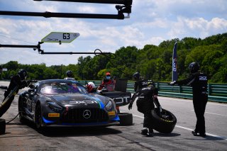 #63 GT3 Pro-Am, DXDT Racing, David Askew, Ryan Dalziel, Mercedes-AMG GT3  
2020 SRO Motorsports Group - VIRginia International Raceway, Alton VA
Photographer: Gavin Baker/SRO | SRO Motorsports Group