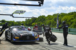 #63 GT3 Pro-Am, DXDT Racing, David Askew, Ryan Dalziel, Mercedes-AMG GT3, 2020 SRO Motorsports Group - VIRginia International Raceway, Alton VA
 | SRO Motorsports Group