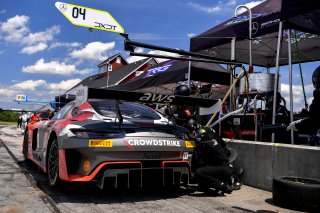 #04 GT3 Pro-Am, DXDT Racing, George Kurtz, Colin Braun, Mercedes-AMG GT3, 2020 SRO Motorsports Group - VIRginia International Raceway, Alton VA
 | SRO Motorsports Group