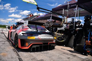 #04 GT3 Pro-Am, DXDT Racing, George Kurtz, Colin Braun, Mercedes-AMG GT3  
2020 SRO Motorsports Group - VIRginia International Raceway, Alton VA
Photographer: Gavin Baker/SRO | SRO Motorsports Group