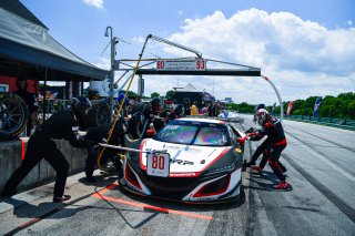 #80 GT3 Pro-Am, Racers Edge Motorsports, Martin Barkey, Kyle Marcelli, Acura NSX GT3  
2020 SRO Motorsports Group - VIRginia International Raceway, Alton VA
Photographer: Gavin Baker/SRO | SRO Motorsports Group