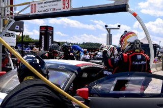#93 GT3 Pro-Am, Racers Edge Motorsports, Shelby Blackstock, Trent Hindman, Acura NSX GT3, 2020 SRO Motorsports Group - VIRginia International Raceway, Alton VA
 | SRO Motorsports Group