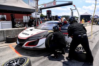 #80 GT3 Pro-Am, Racers Edge Motorsports, Martin Barkey, Kyle Marcelli, Acura NSX GT3, 2020 SRO Motorsports Group - VIRginia International Raceway, Alton VA
 | SRO Motorsports Group