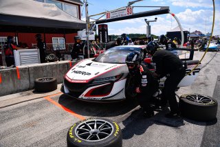#80 GT3 Pro-Am, Racers Edge Motorsports, Martin Barkey, Kyle Marcelli, Acura NSX GT3  
2020 SRO Motorsports Group - VIRginia International Raceway, Alton VA
Photographer: Gavin Baker/SRO | SRO Motorsports Group