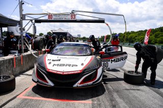 #80 GT3 Pro-Am, Racers Edge Motorsports, Martin Barkey, Kyle Marcelli, Acura NSX GT3, 2020 SRO Motorsports Group - VIRginia International Raceway, Alton VA
 | SRO Motorsports Group