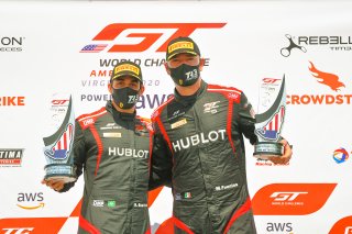 #1 GT3, Pro-Am, TR3 Racing, Martin Fuentes, Rodrigo Baptista, Hublot, Ferrari 488 GT3  
2020 SRO Motorsports Group - VIRginia International Raceway, Alton VA
Photographer: Gavin Baker/SRO | SRO Motorsports Group