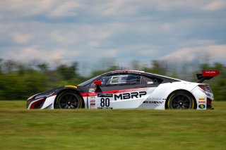 #80 GT3 Pro-Am, Racers Edge Motorsports, Martin Barkey, Kyle Marcelli, Acura NSX GT3\, SRO VIR 2020, Alton VA
 | Regis Lefebure/SRO                                       