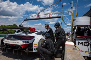 #80 GT3 Pro-Am, Racers Edge Motorsports, Martin Barkey, Kyle Marcelli, Acura NSX GT3\, SRO VIR 2020, Alton VA
 | Regis Lefebure/SRO                                       