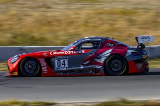 #04 Mercedes-AMG GT3 of George Kurtz and Colin Braun, DXDT Racing, GT3 Pro-Am, 2020 SRO Motorsports Group - Sonoma Raceway, Sonoma CA
 | Brian Cleary/SRO  