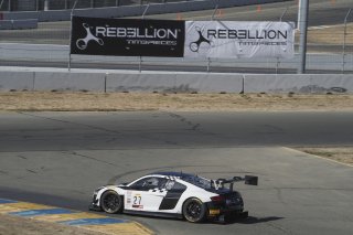 #27 Audi R8 LMS of Jason Daskalos, Daskalos Motorsports, GT Sports Club, SRO America, Sonoma Raceway, Sonoma CA, Aug 2020.
 | SRO Motorsports Group