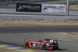 #04 Mercedes-AMG GT3 of George Kurtz and Colin Braun, DXDT Racing, GT3 Pro-Am, SRO America, Sonoma Raceway, Sonoma CA, Aug 2020.
 | SRO Motorsports Group