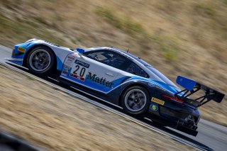 #20 Porsche 911 GT3 R of Fred Poordad and Max Root, Wright Motorsports, GT3 Am, 2020 SRO Motorsports Group - Sonoma Raceway, Sonoma CA
 | Brian Cleary/SRO  