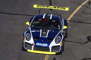 #57 Porsche 911 GT2 RS of Stu Frederick, GMG Racing, GT Sports Club, 2020 SRO Motorsports Group - Sonoma Raceway, Sonoma CA
 | Brian Cleary/SRO  