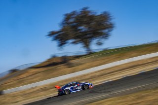 #14 Porsche 911 GT3 of James Sofronas and Jeroen Bleekemolen, GMG Racing, GT3 Pro-Am, 2020 SRO Motorsports Group - Sonoma Raceway, Sonoma CA
 | Brian Cleary/SRO  