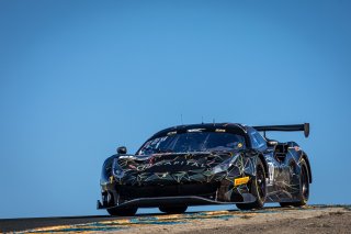 #24 Ferrari 488 GT3 of Ziad Ghondour and Jeff Segal, TR3 Racing, GT3 Pro-Am, 2020 SRO Motorsports Group - Sonoma Raceway, Sonoma CA
 | Regis Lefebure/SRO                                       