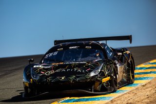 #24 Ferrari 488 GT3 of Ziad Ghondour and Jeff Segal, TR3 Racing, GT3 Pro-Am, 2020 SRO Motorsports Group - Sonoma Raceway, Sonoma CA
 | Regis Lefebure/SRO                                       