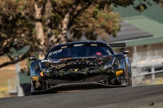 #24 Ferrari 488 GT3 of Ziad Ghondour and Jeff Segal, TR3 Racing, GT3 Pro-Am, 2020 SRO Motorsports Group - Sonoma Raceway, Sonoma CA
 | Regis Lefebure/SRO                                       