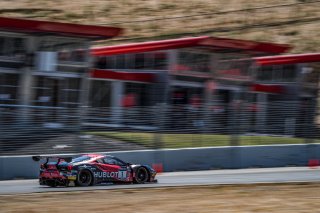 #1 Ferrari 488 GT3 of Martin Fuentes and Rodrigo Baptista, TR3 Racing, GT3 Pro-Am, 2020 SRO Motorsports Group - Sonoma Raceway, Sonoma CA
 | Brian Cleary    