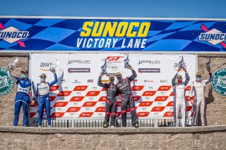 #1 Ferrari 488 GT3 of Martin Fuentes and Rodrigo Baptista, TR3 Racing, GT3 Pro-Am, 2020 SRO Motorsports Group - Sonoma Raceway, Sonoma CA
 | Brian Cleary    