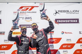 #1 Ferrari 488 GT3 of Martin Fuentes and Rodrigo Baptista, TR3 Racing, GT3 Pro-Am, 2020 SRO Motorsports Group - Sonoma Raceway, Sonoma CA
 | Brian Cleary    