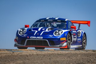 #14 Porsche 911 GT3 of James Sofronas and Jeroen Bleekemolen, GMG Racing, GT3 Pro-Am, 2020 SRO Motorsports Group - Sonoma Raceway, Sonoma CA
 | Brian Cleary    