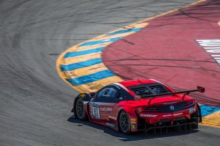 #93 Acura NSX GT3 of Shelby Blackstock and Trent Hindman, Racers Edge Motorsports, GT3 Pro-Am, 2020 SRO Motorsports Group - Sonoma Raceway, Sonoma CA
 | Brian Cleary                                             