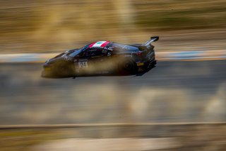 #24 Ferrari 488 GT3 of Ziad Ghondour and Jeff Segal, TR3 Racing, GT3 Pro-Am, 2020 SRO Motorsports Group - Sonoma Raceway, Sonoma CA
 | Brian Cleary    