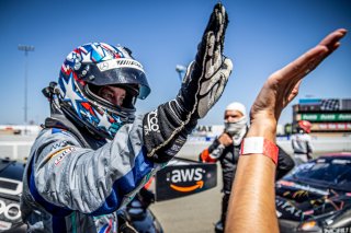 #63 Mercedes-AMG GT3 of David Askew and Ryan Dalziel, DXDT Racing, GT3 Pro-Am,     
2020 SRO Motorsports Group - Sonoma Raceway, Sonoma CA | Brian Cleary/SRO