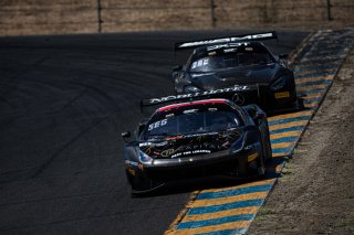 #24 Ferrari 488 GT3 of Ziad Ghondour and Jeff Segal, TR3 Racing, GT3 Pro-Am, 2020 SRO Motorsports Group - Sonoma Raceway, Sonoma CA
 | Brian Cleary                                             