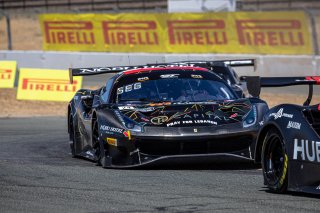 #24 Ferrari 488 GT3 of Ziad Ghondour and Jeff Segal, TR3 Racing, GT3 Pro-Am, 2020 SRO Motorsports Group - Sonoma Raceway, Sonoma CA
 | Brian Cleary                                             