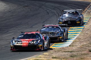 #1 Ferrari 488 GT3 of Martin Fuentes and Rodrigo Baptista, TR3 Racing, GT3 Pro-Am, 2020 SRO Motorsports Group - Sonoma Raceway, Sonoma CA
 | Brian Cleary                                             
